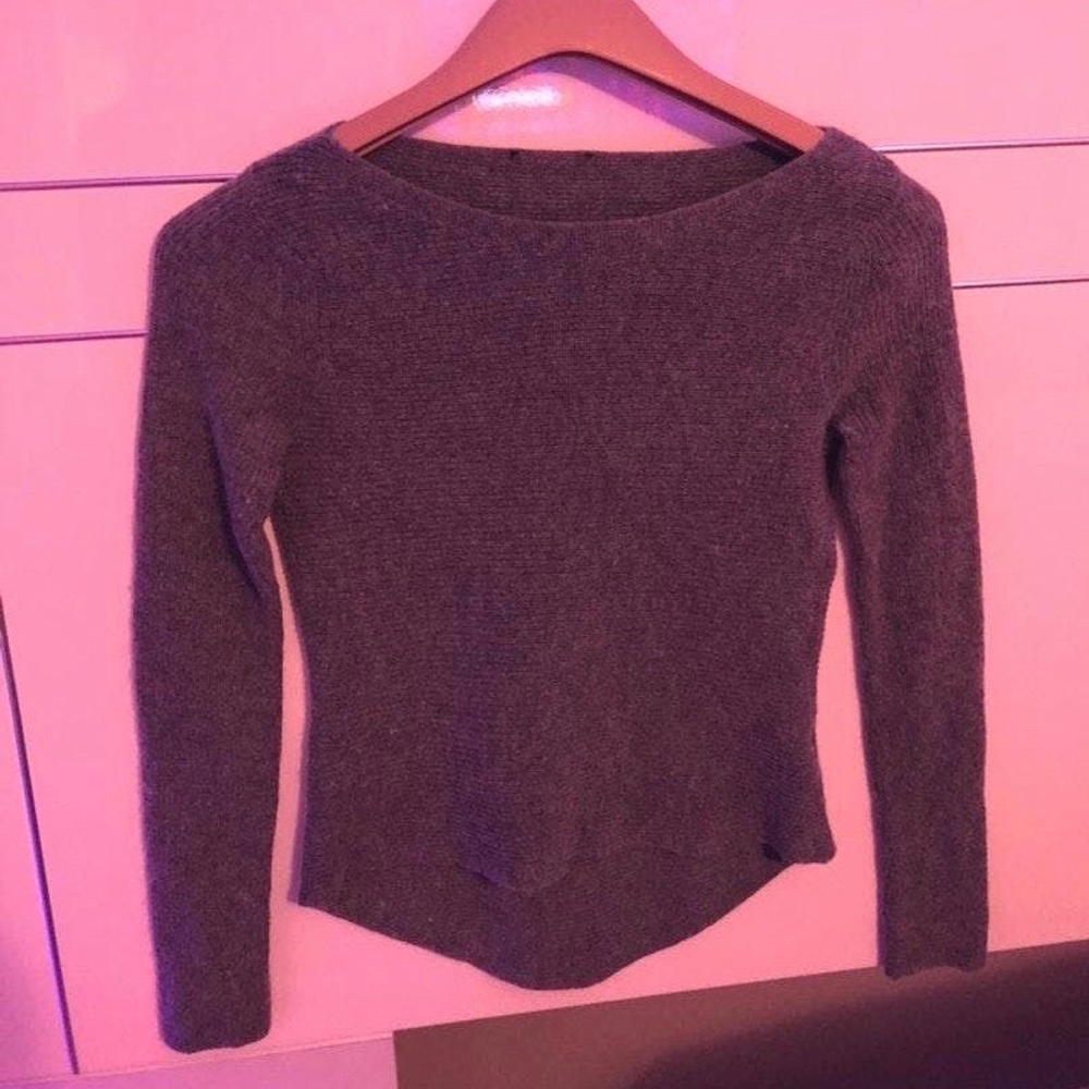 Soft Gray Sweater